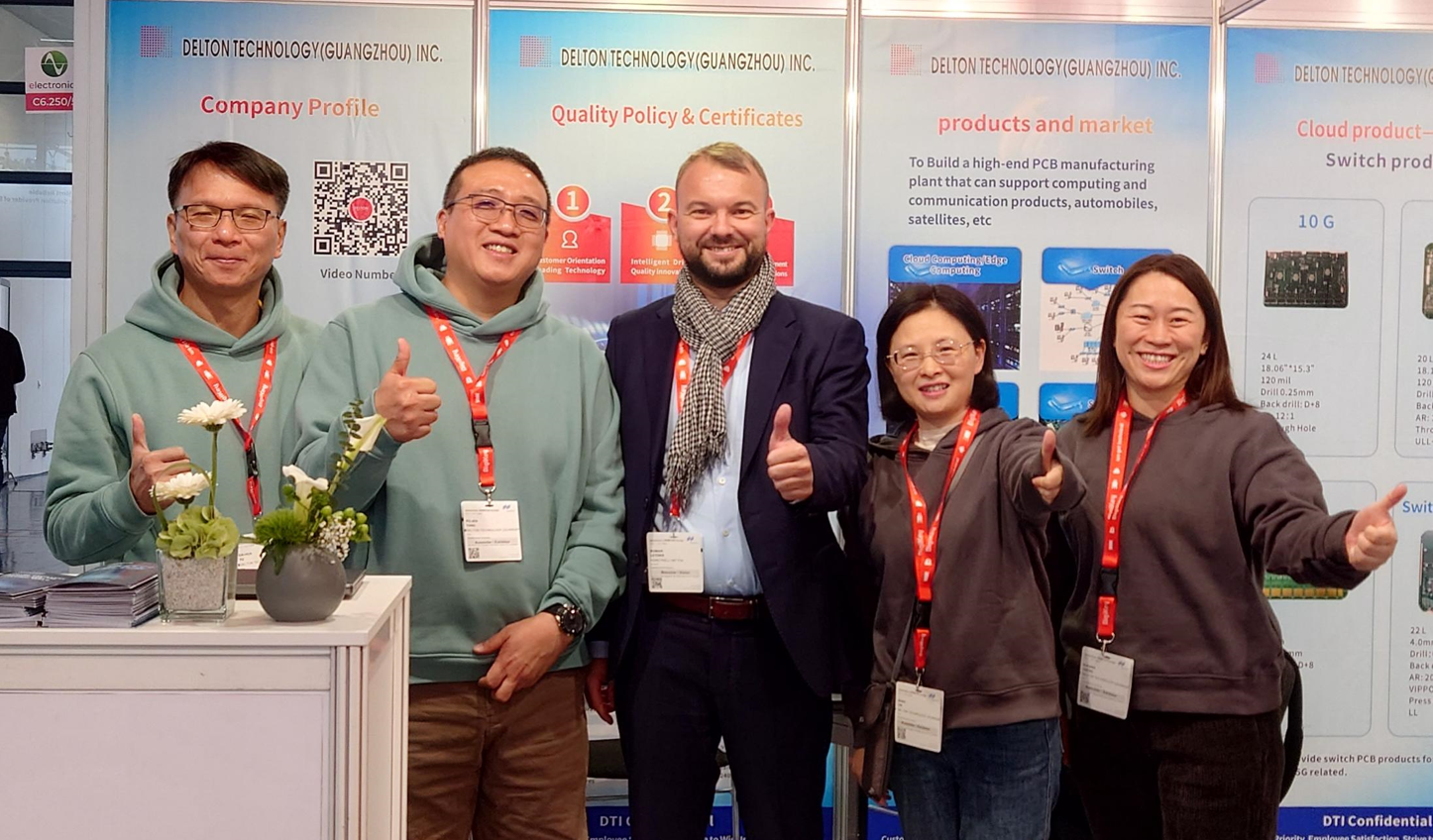 国际“芯”时机!981博天娱乐最新版本科技亮相electronica 2024